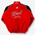 Budweiser Red Black Racing Jacket