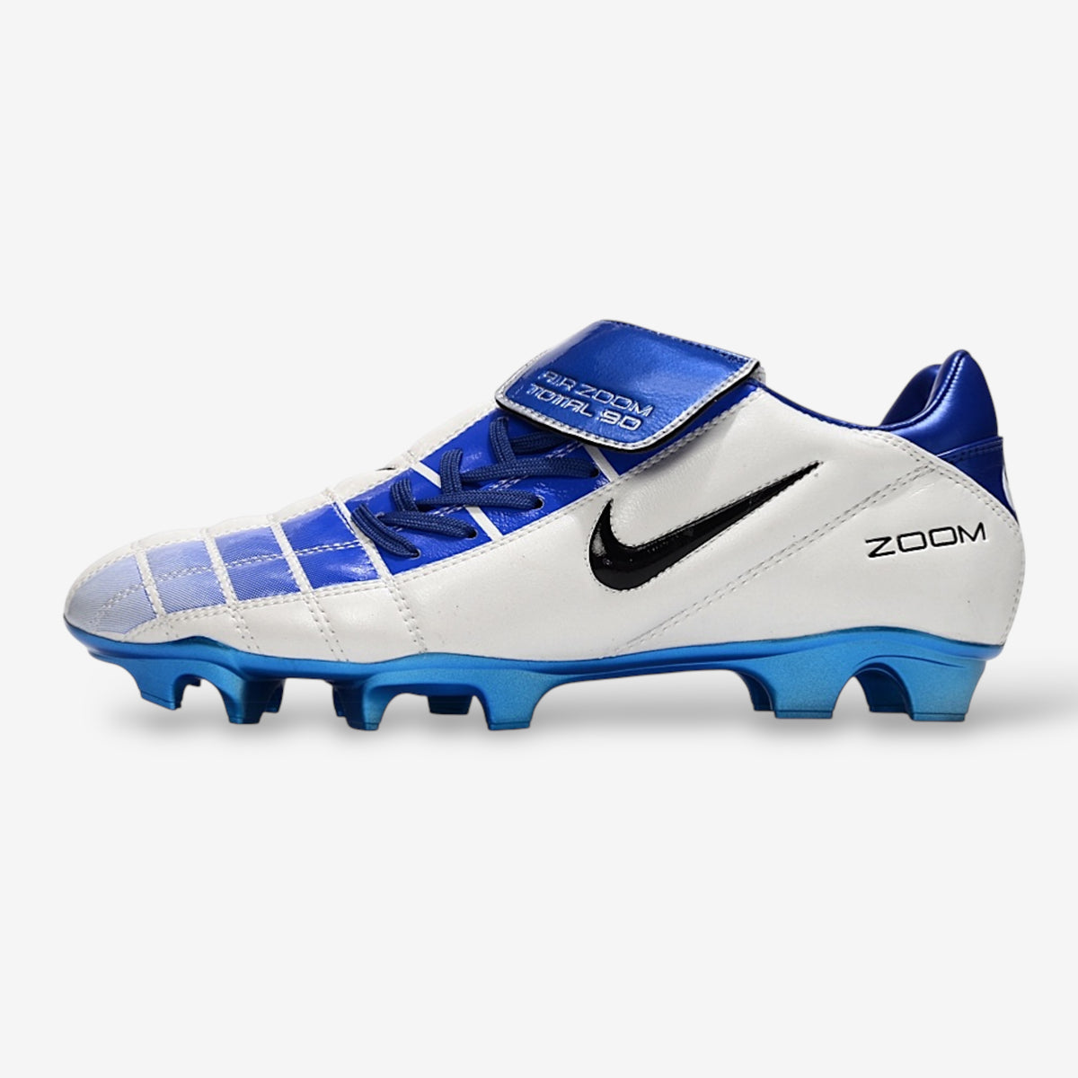 Nike Total 90 Zoom III FG “White/Blue”