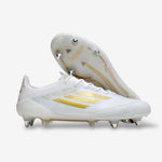 Adidas X Crazyfast.1 FG “Cloud White/Gold Metallic/Core Black”