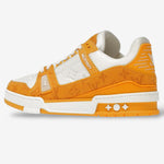 Louis Vuitton LV Monogram Yellow Denim Sneaker