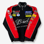 Budweiser Black Red Racing Jacket