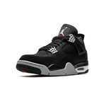 Nike Air Jordan 4 Black Canvas