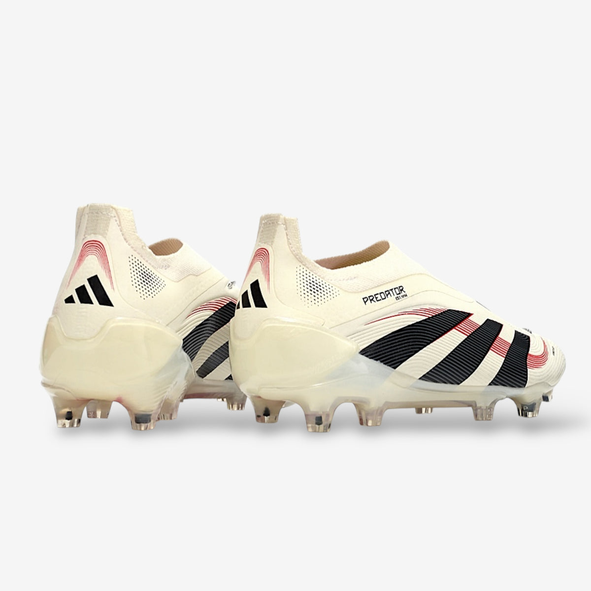 Adidas Predator Accuracy+ FG “White/Core Black/Team Shock Pink”