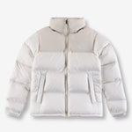 The North Face 1996 Retro Nuptse Jacket – Off-white/cream with light beige upper panel