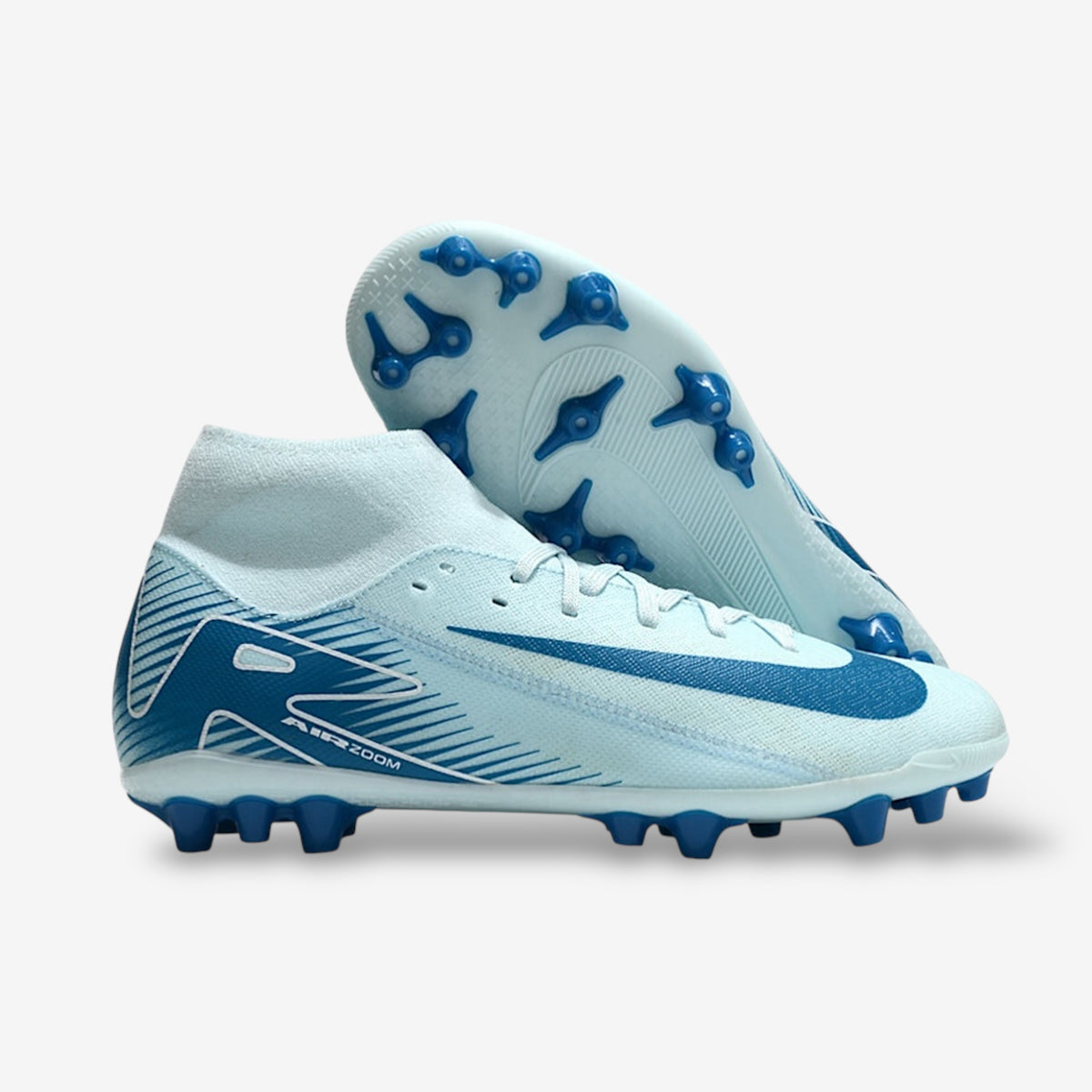 Nike Mercurial Superfly 9 Academy TF “Blueprint Pack” – Glacier Blue/Dark Marina Blue