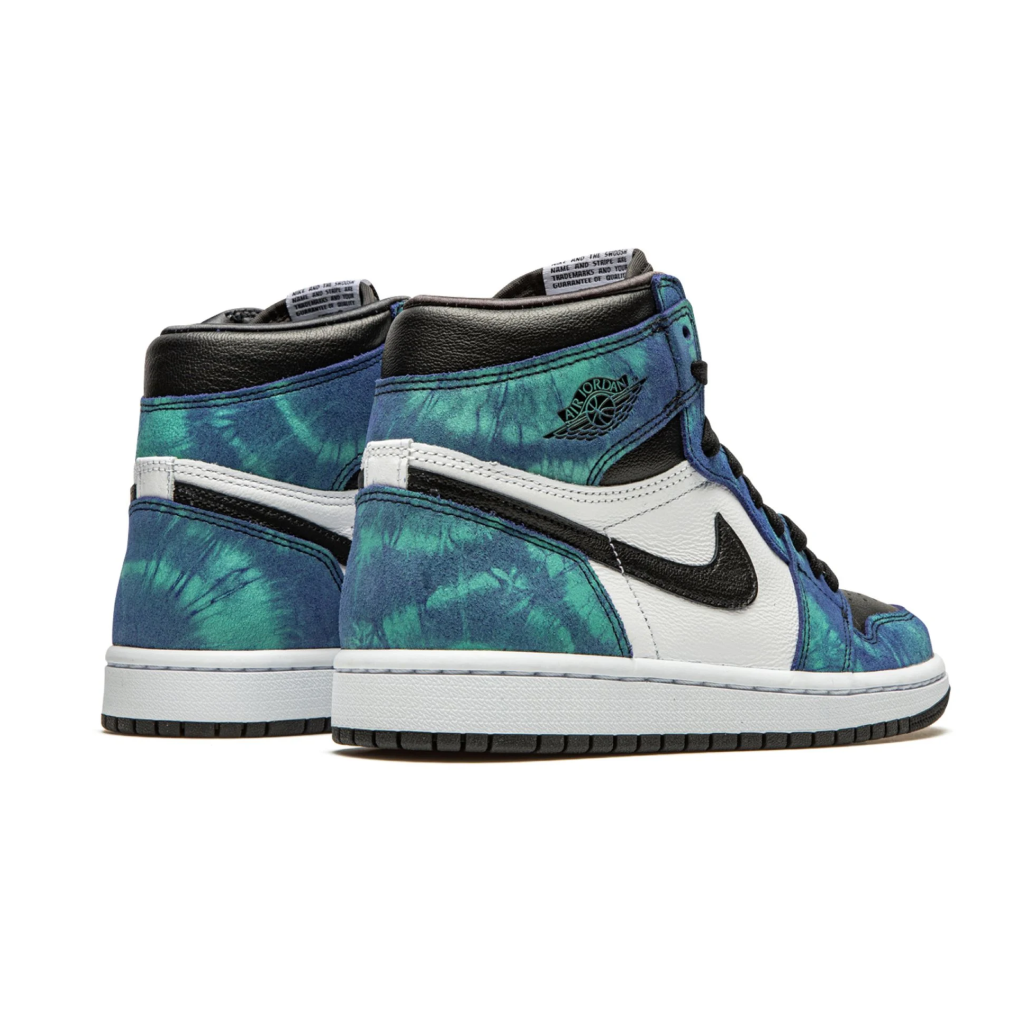 Nike Air Jordan 1 High Tie Dye