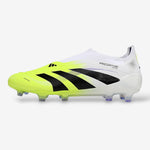Adidas Predator Accuracy+ FG “White/Lucid Lemon/Core Black”