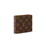 Louis Vuitton Monogram Canvas Multiple Wallet Brown