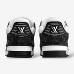 Louis Vuitton LV Monogram Black Denim Sneaker
