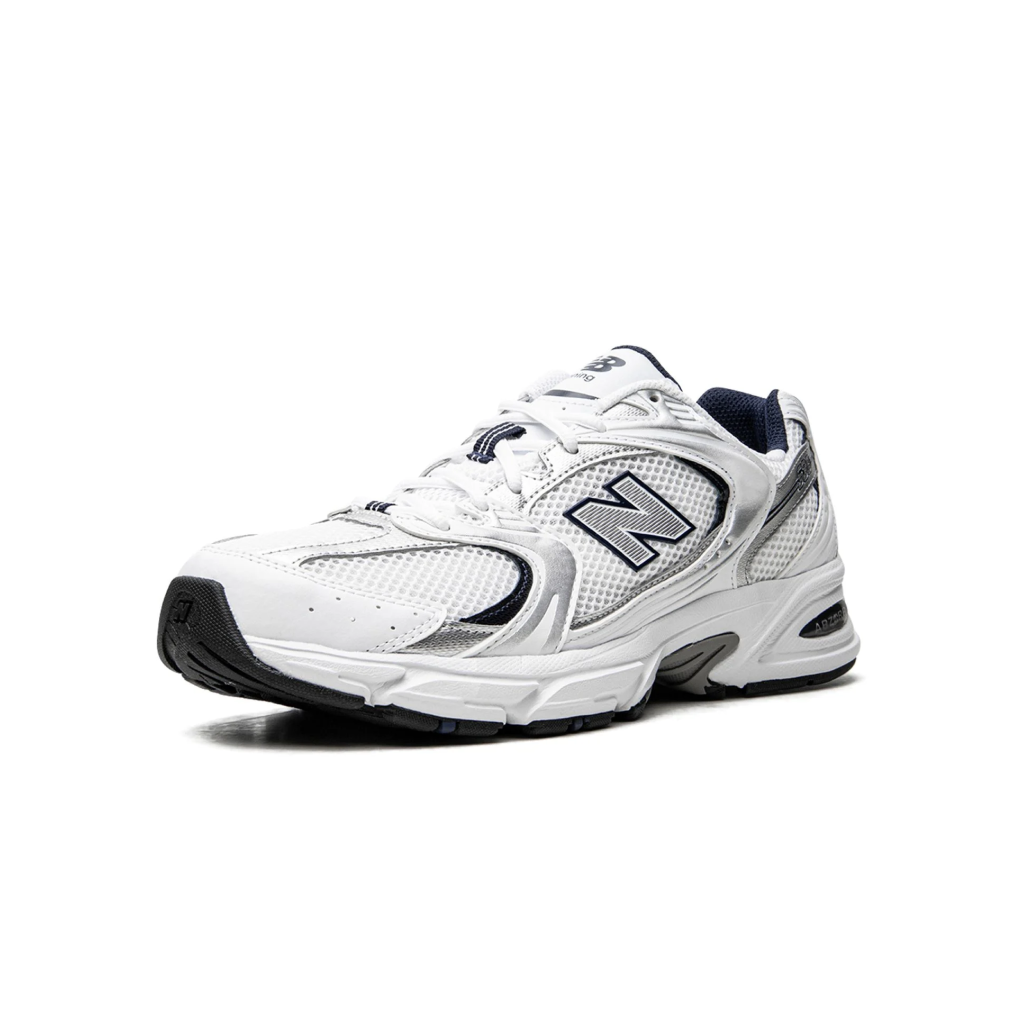 New Balance 530 White Grey Navy