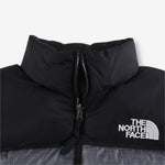 The North Face 1996 Retro Nuptse Jacket – Heather gray with black upper panel