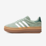 Adidas Gazelle Bold Silver Green