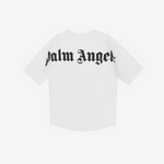 T-Shirt Palm Angels Oversize White