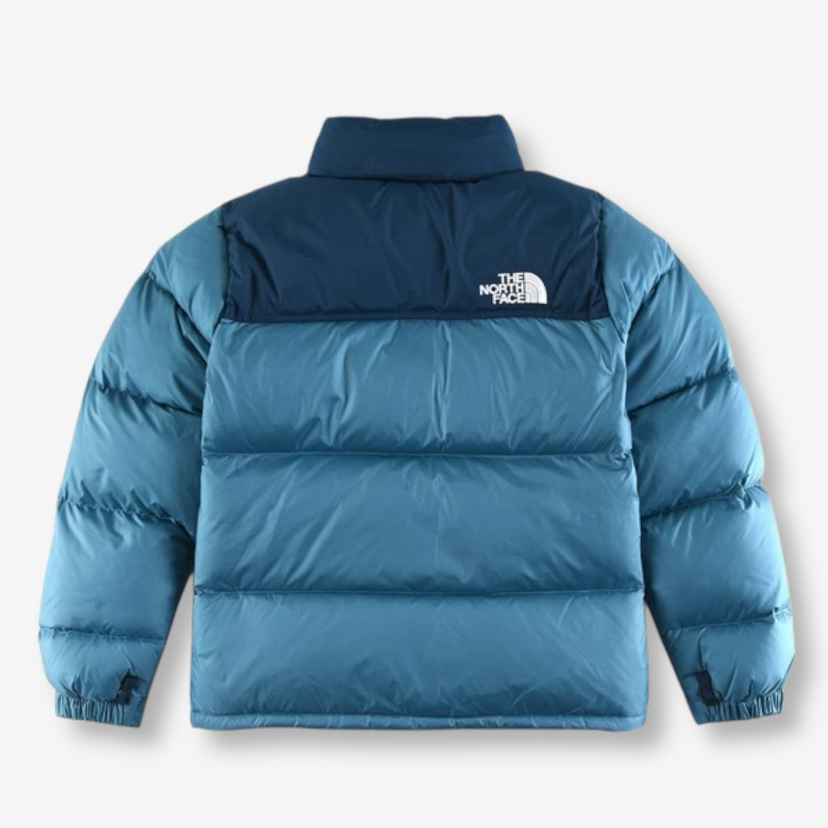 The North Face 1996 Retro Nuptse Jacket – Gradient blue with navy upper panel
