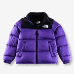The North Face 1996 Retro Nuptse Jacket – Purple with black upper panel