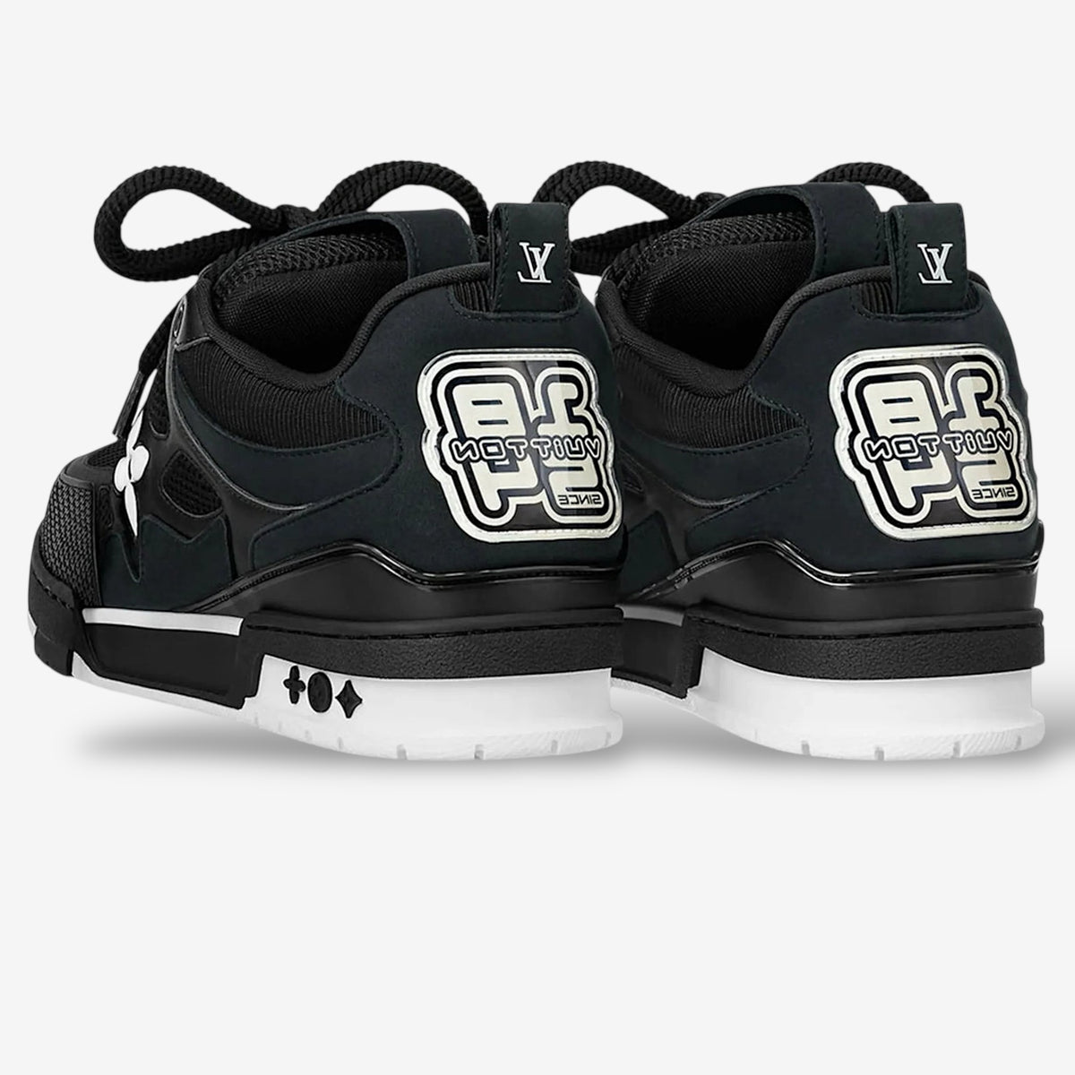 Louis Vuitton LV Skate Monogram Trainer Black Sneaker