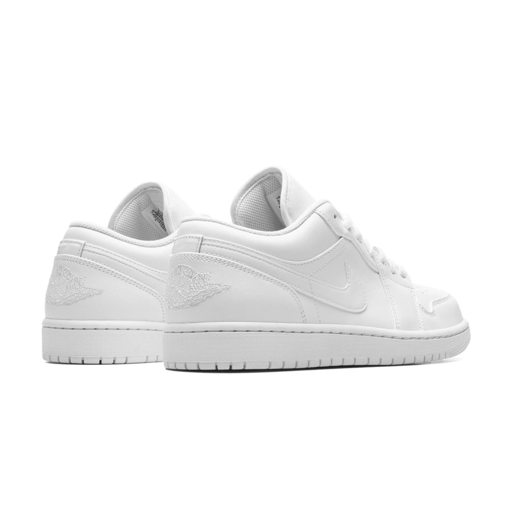 Nike Air Jordan 1 Low Triple White