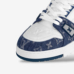 Louis Vuitton LV Monogram Blue Denim Sneaker