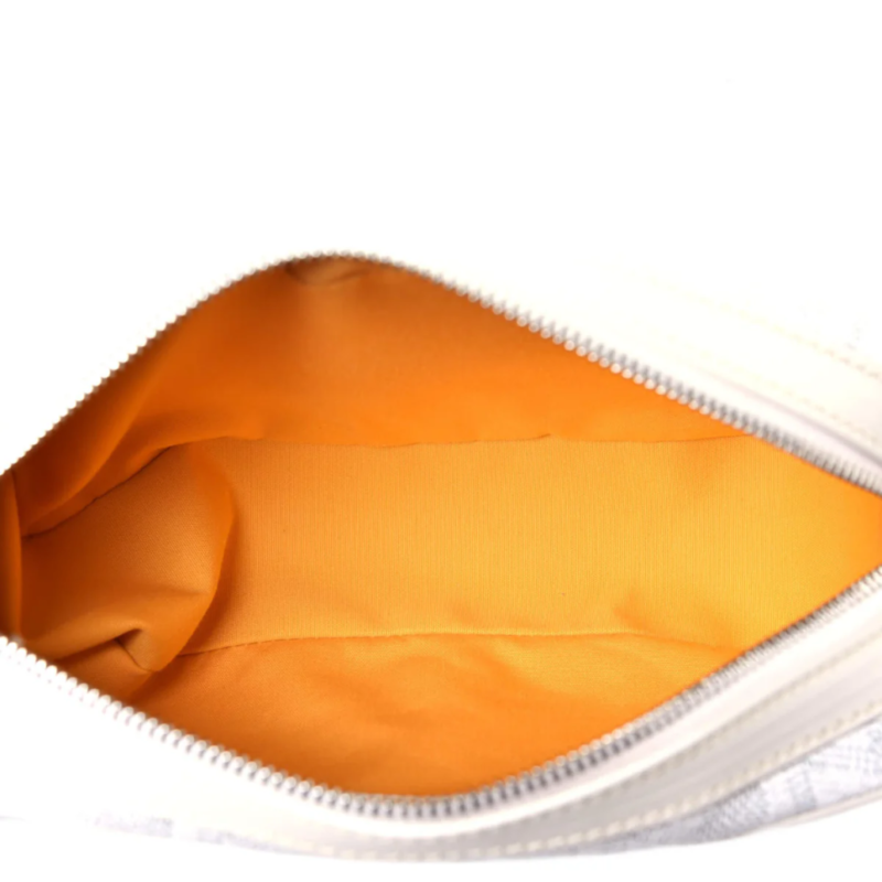 Goyard Cap-Vert PM Bag White