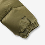 The North Face 1996 Retro Nuptse Jacket – Olive green with dark olive upper panel.