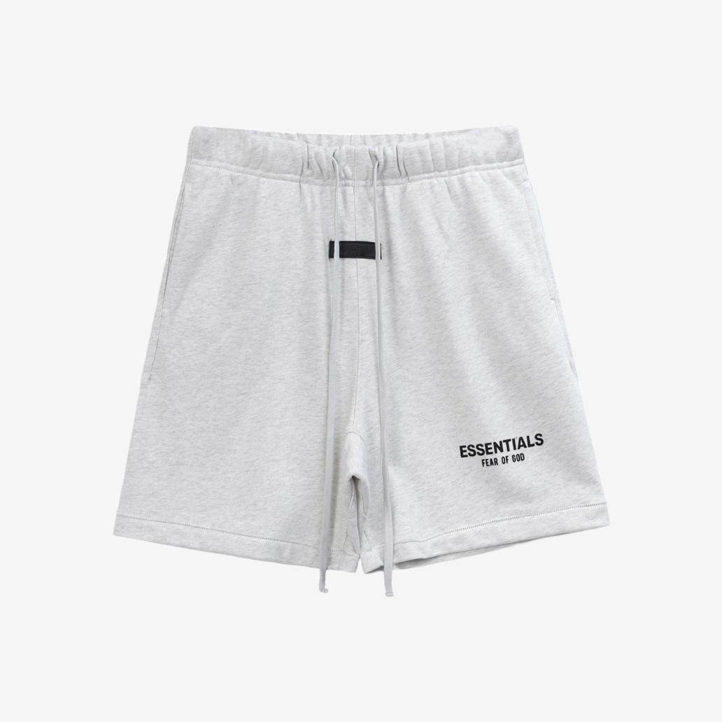 Essentials Fear of God Light Grey Shorts