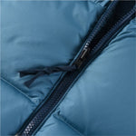 The North Face 1996 Retro Nuptse Jacket – Gradient blue with navy upper panel