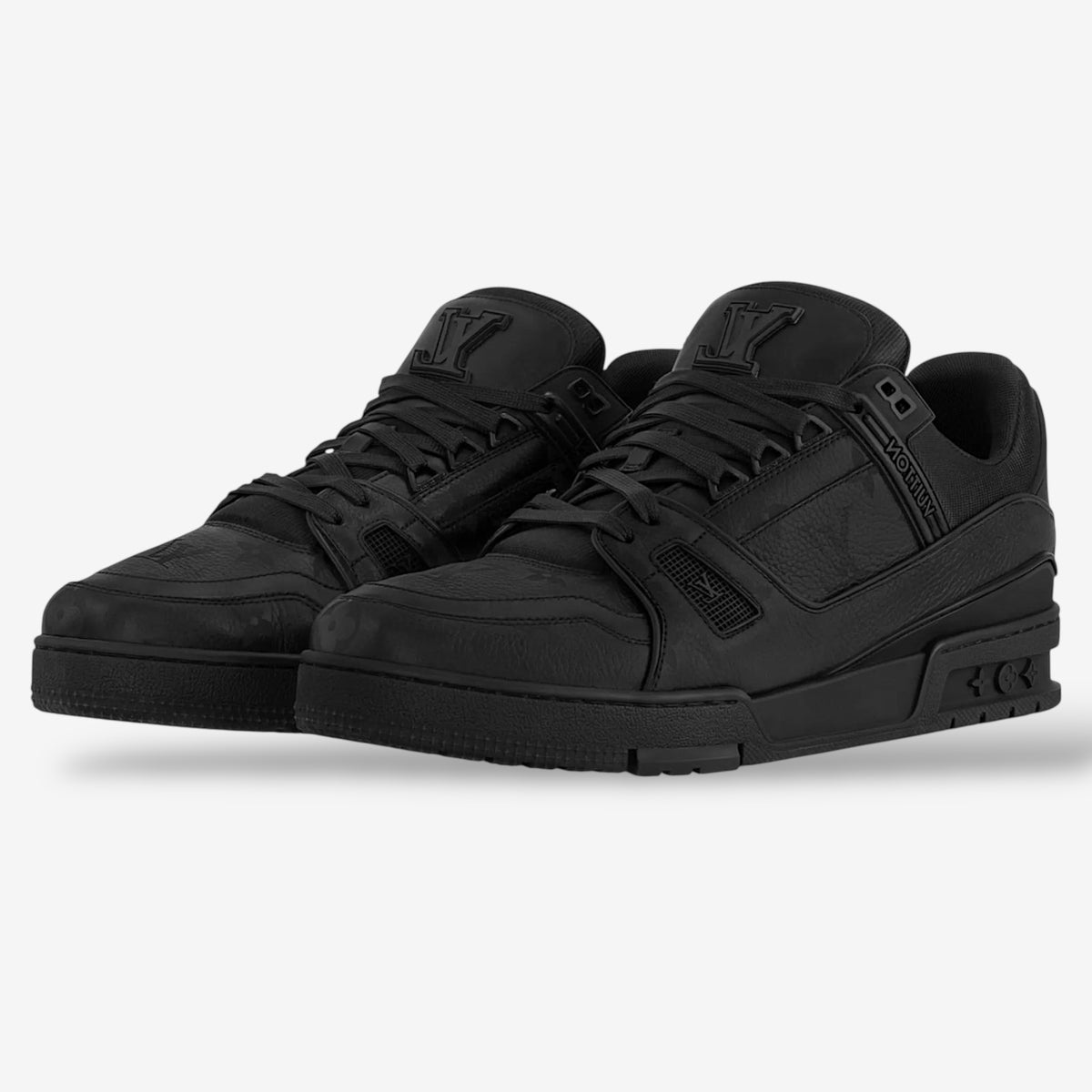 Louis Vuitton LV Trainer Black Monogram Sneaker