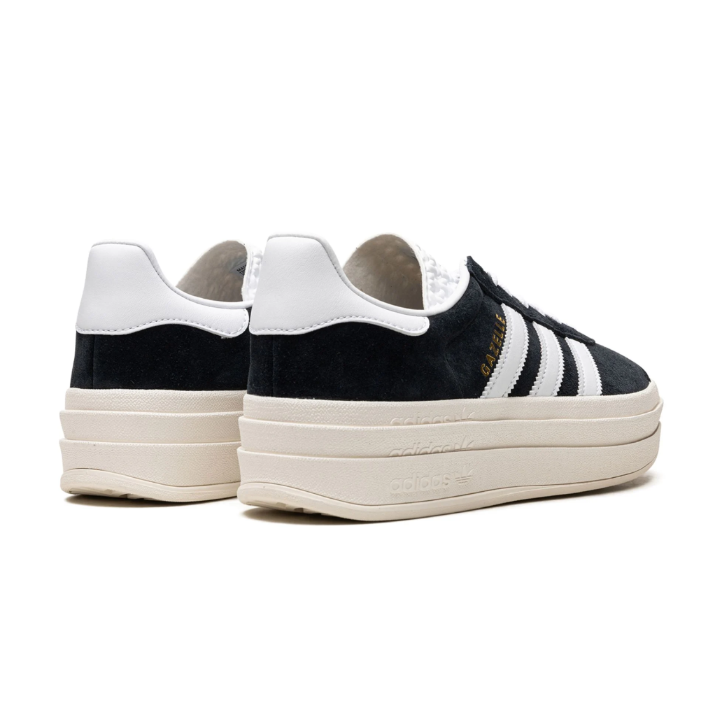 Adidas Gazelle Bold Black & White