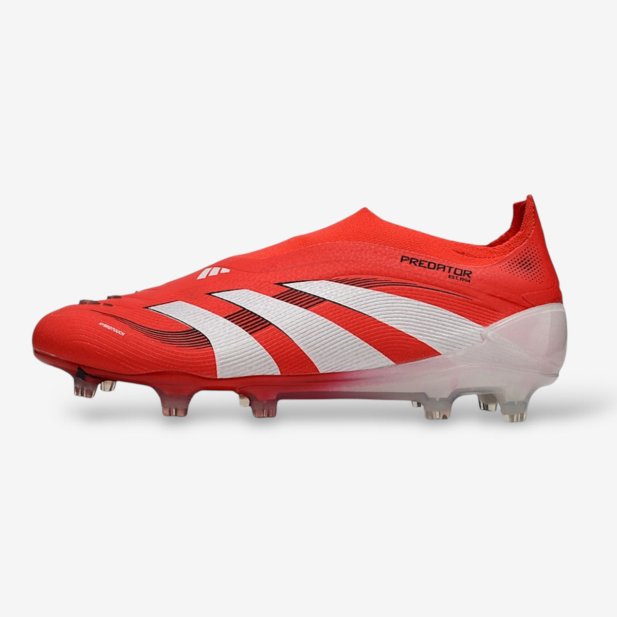 Adidas Predator Accuracy+ FG “Team Red/Cloud White/Core Black”