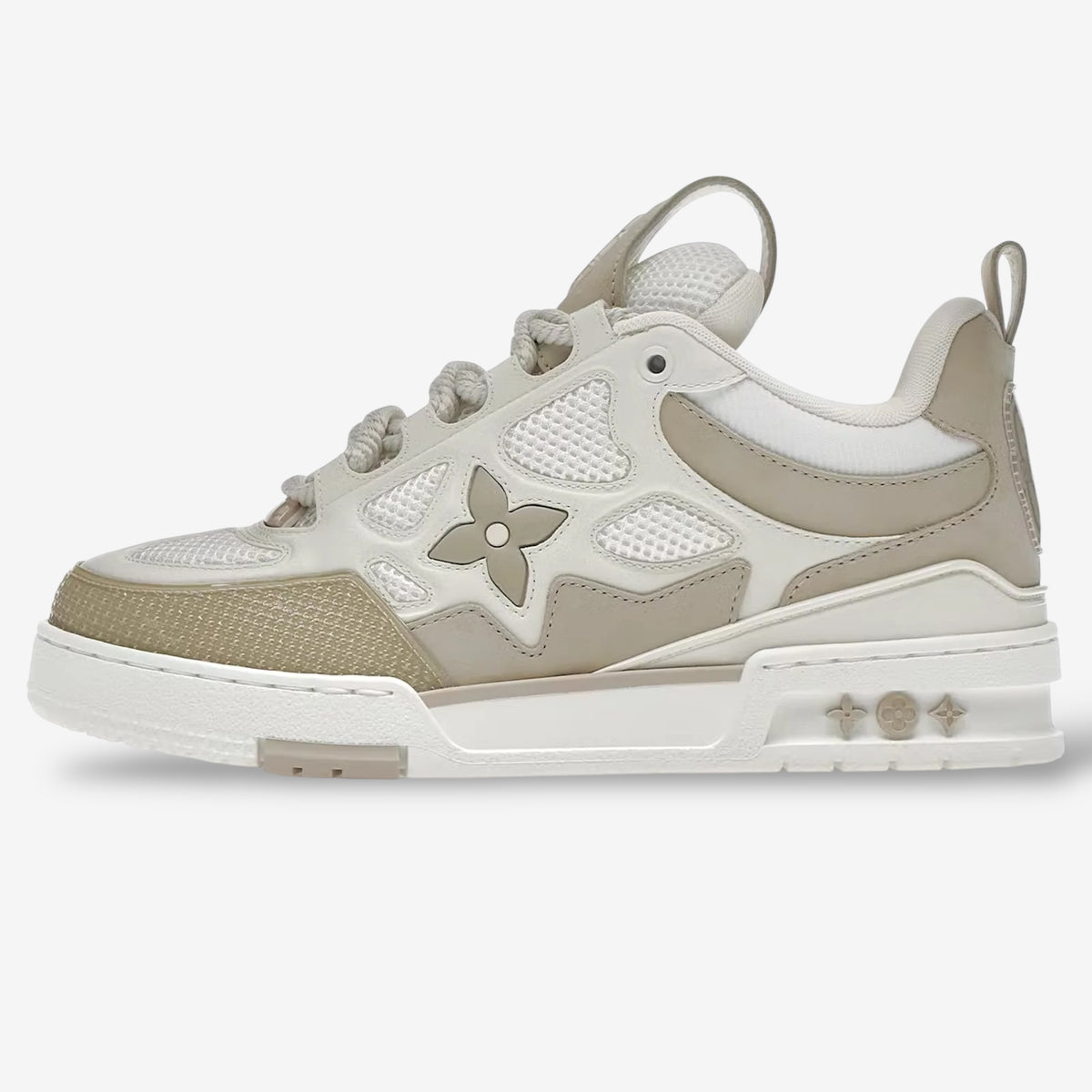 Louis Vuitton LV Skate Monogram Trainer Beige Sneaker