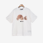 T-Shirt Palm Angels Bear Spray White