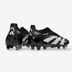 Adidas Predator Elite Laceless FG “Core Black/White/Solar Yellow”
