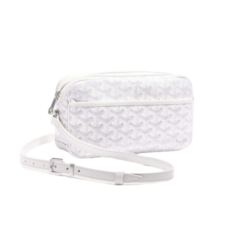 Goyard Cap-Vert PM Bag White