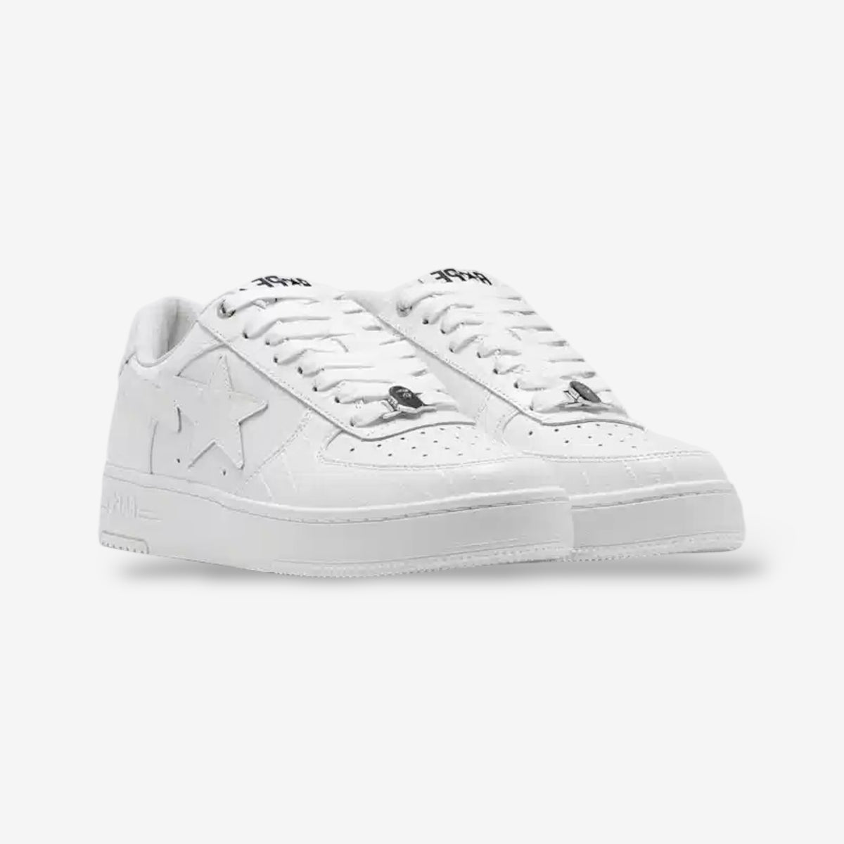 A Bathing Ape Bape Sta Ivory White