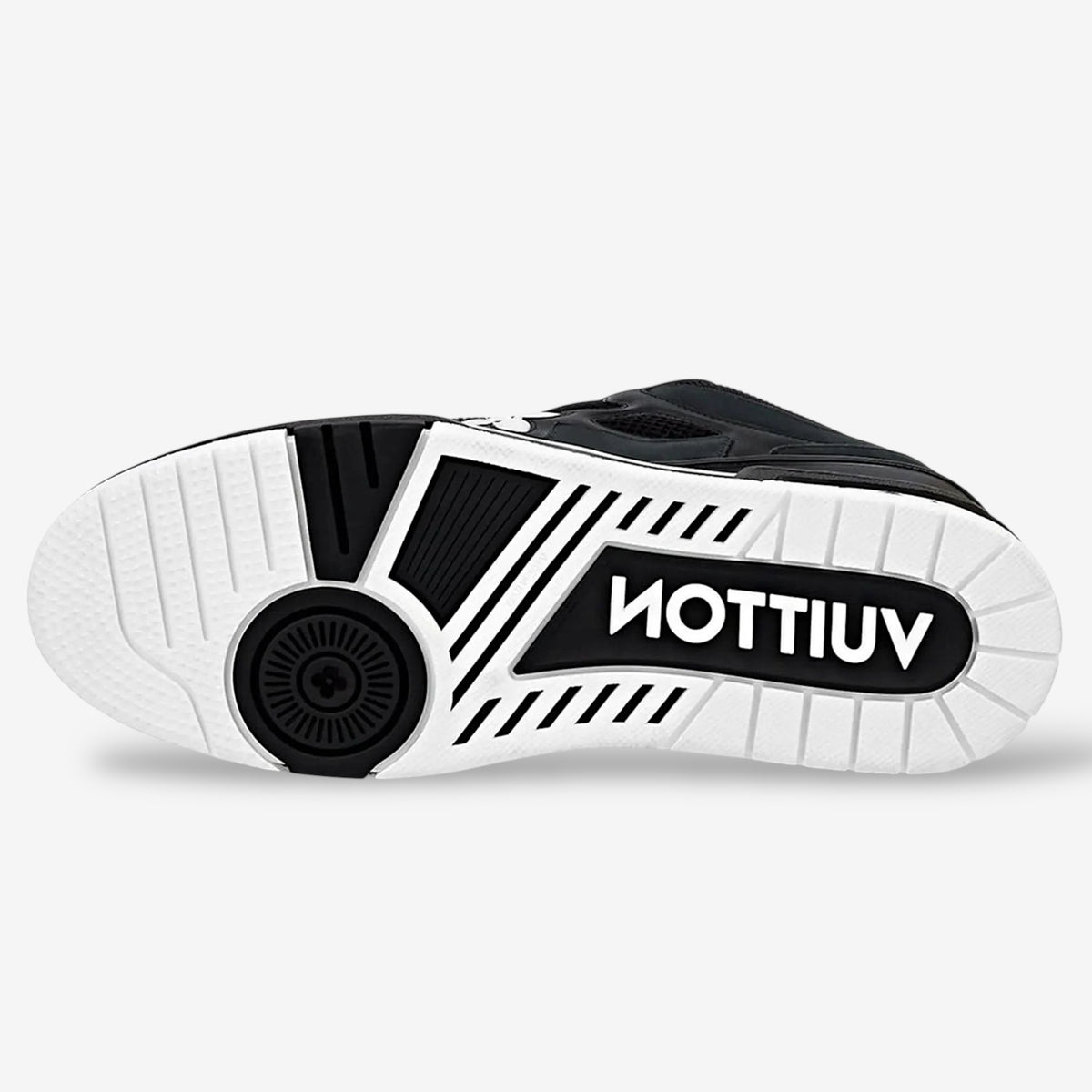 Louis Vuitton LV Skate Monogram Trainer Black Sneaker