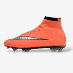 Nike Mercurial Superfly 6 Elite FG “Bright Crimson/Black/Metallic Silver”