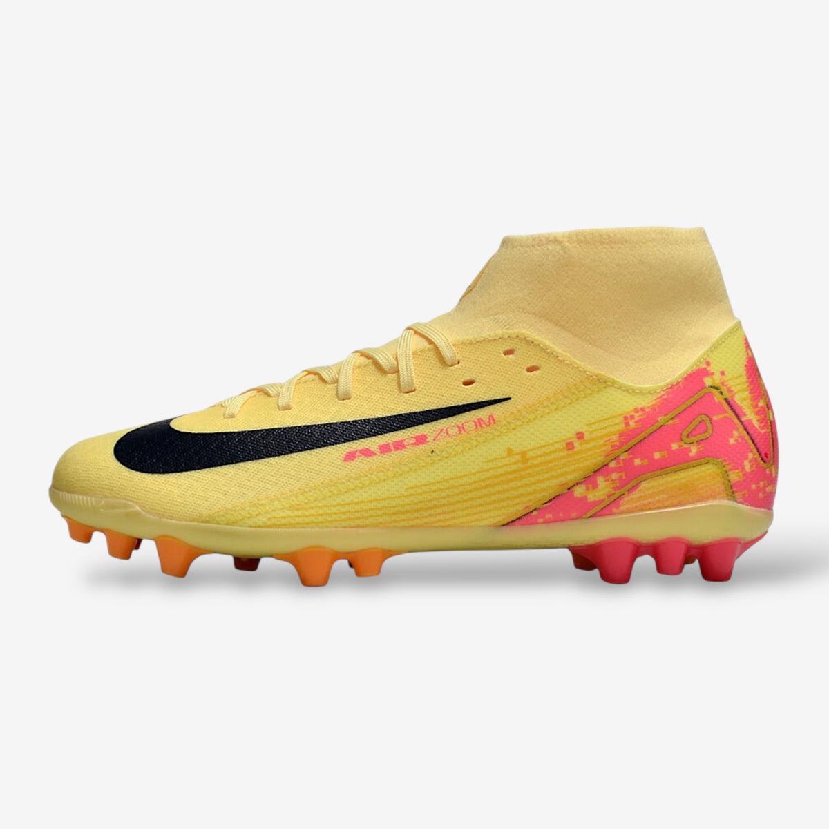 Nike Mercurial Superfly 9 Academy TF “Lucent Pack” – Yellow/Pink/Black