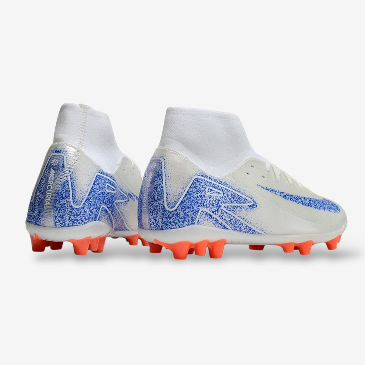 Nike Mercurial Superfly 9 Academy TF “MDS 006” – White/Blue/Orange