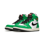Nike Air Jordan 1 High Lucky Green