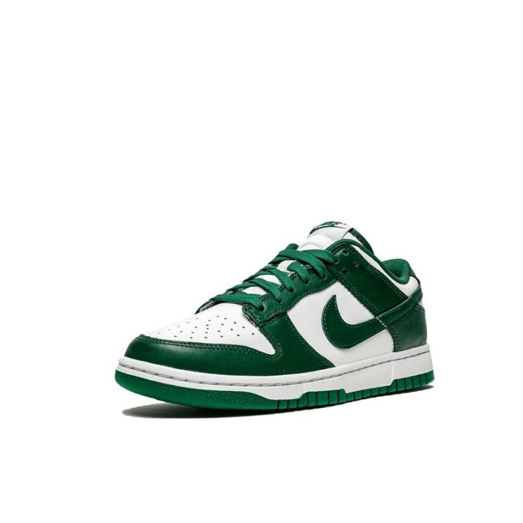 Nike Dunk Low Michigan State Green