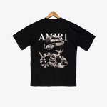 T-Shirt Amiri Black Snake