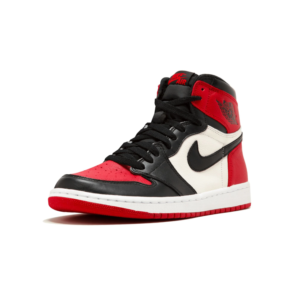 Nike Air Jordan 1 High Bred Toe