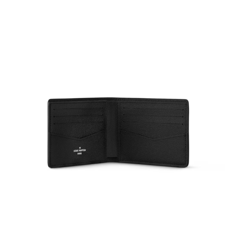 Louis Vuitton Black Slender Wallet