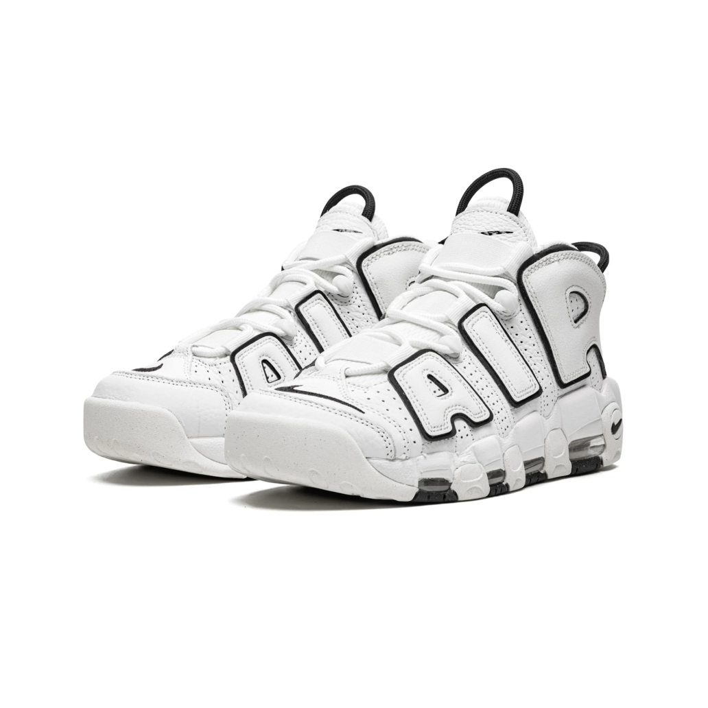 Nike Air More UPTEMPO White & Black