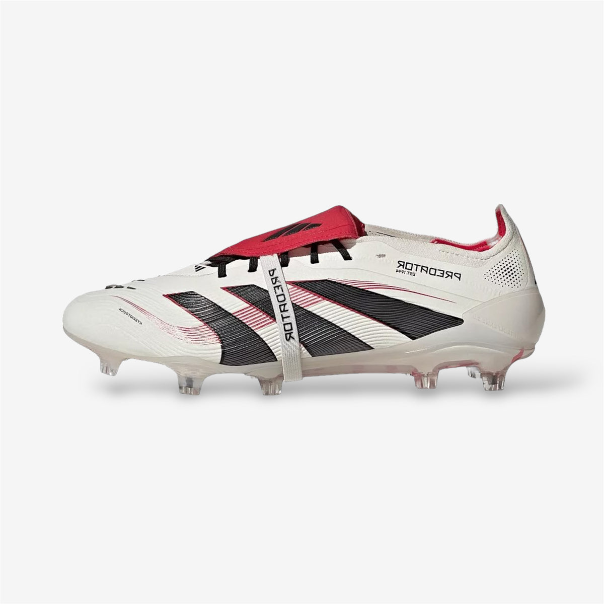 Adidas Predator Elite FT SG “White/Core Black/Solar Red + Saco