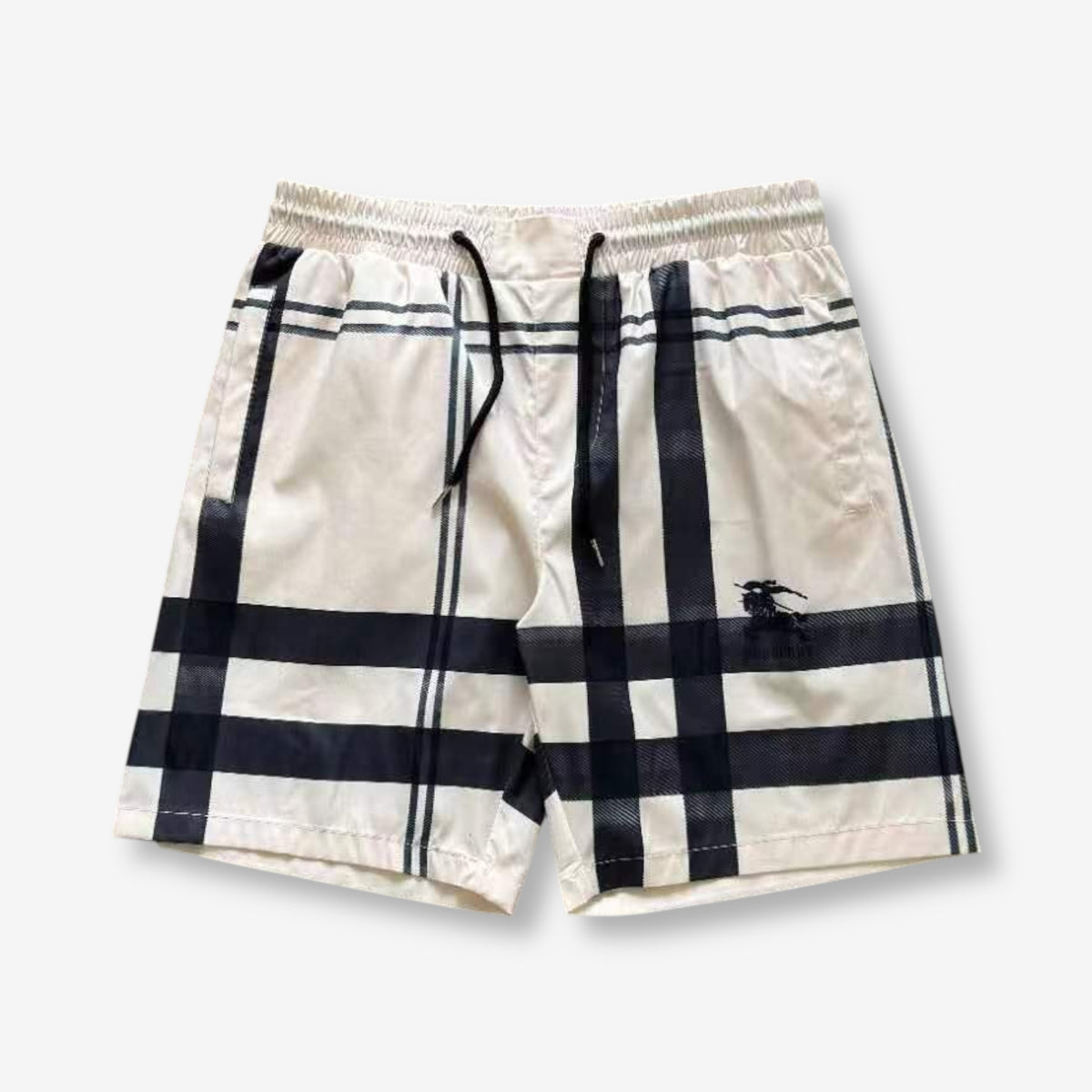 Burberry Camden Check Cream