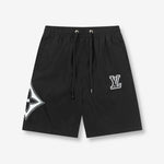 Louis Vuitton Simple Black Shorts