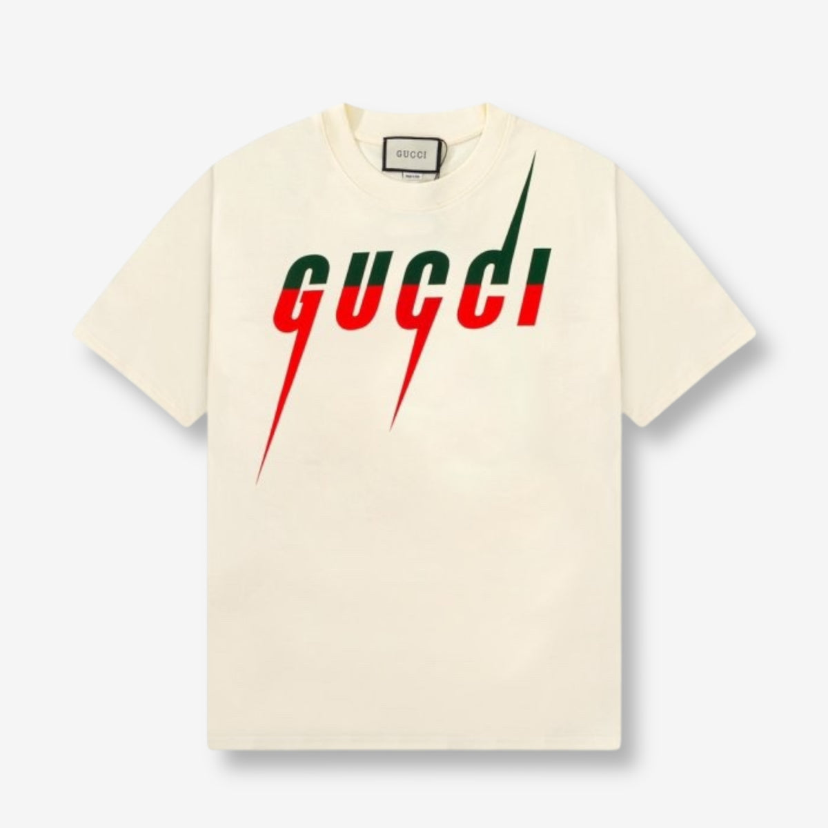 Gucci Lightning Logo Cream