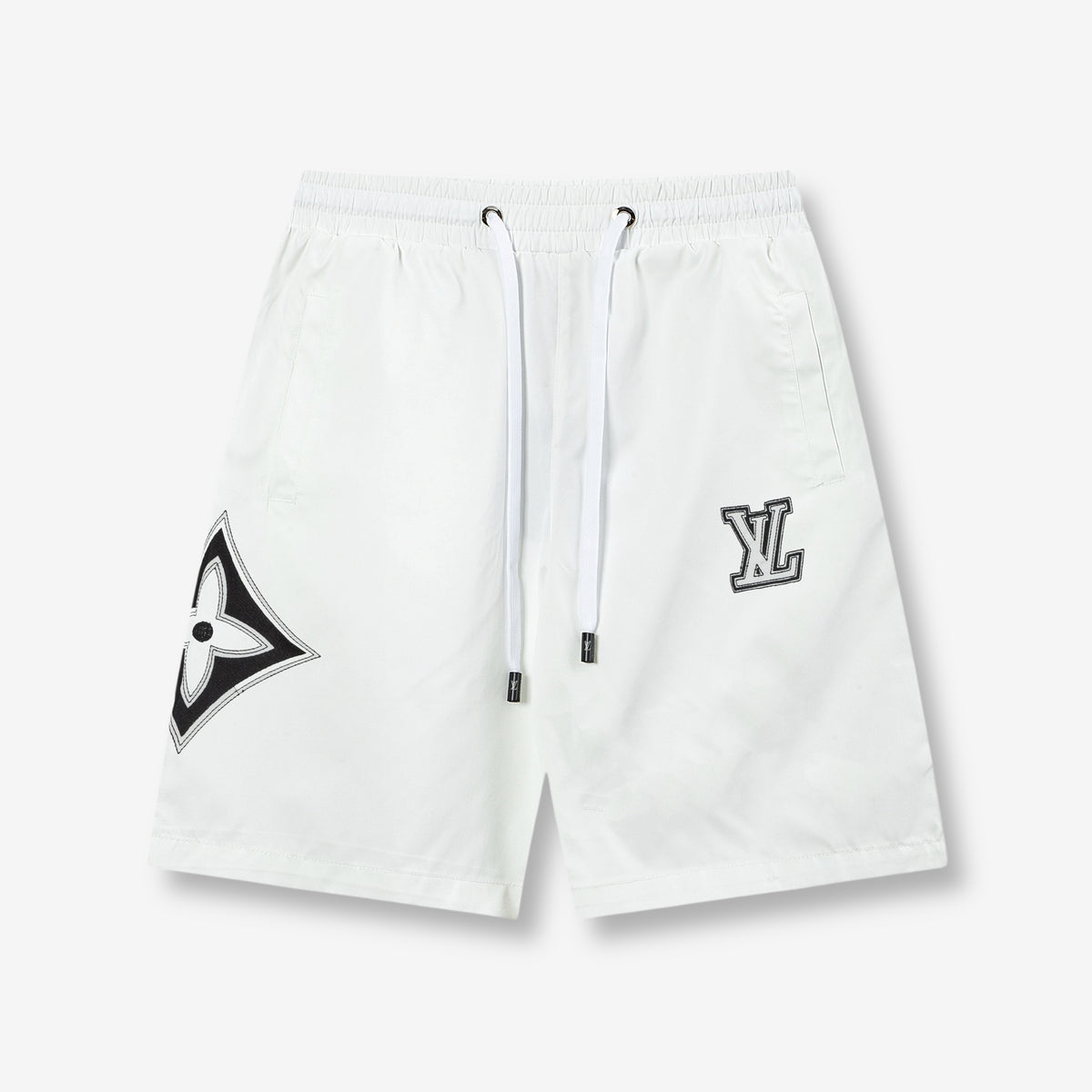 Louis Vuitton Simple White Shorts