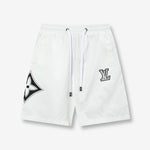 Louis Vuitton Simple White Shorts
